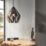 Eglo Carlton 1 Pendant Light 31cm Diameter Black & Copper