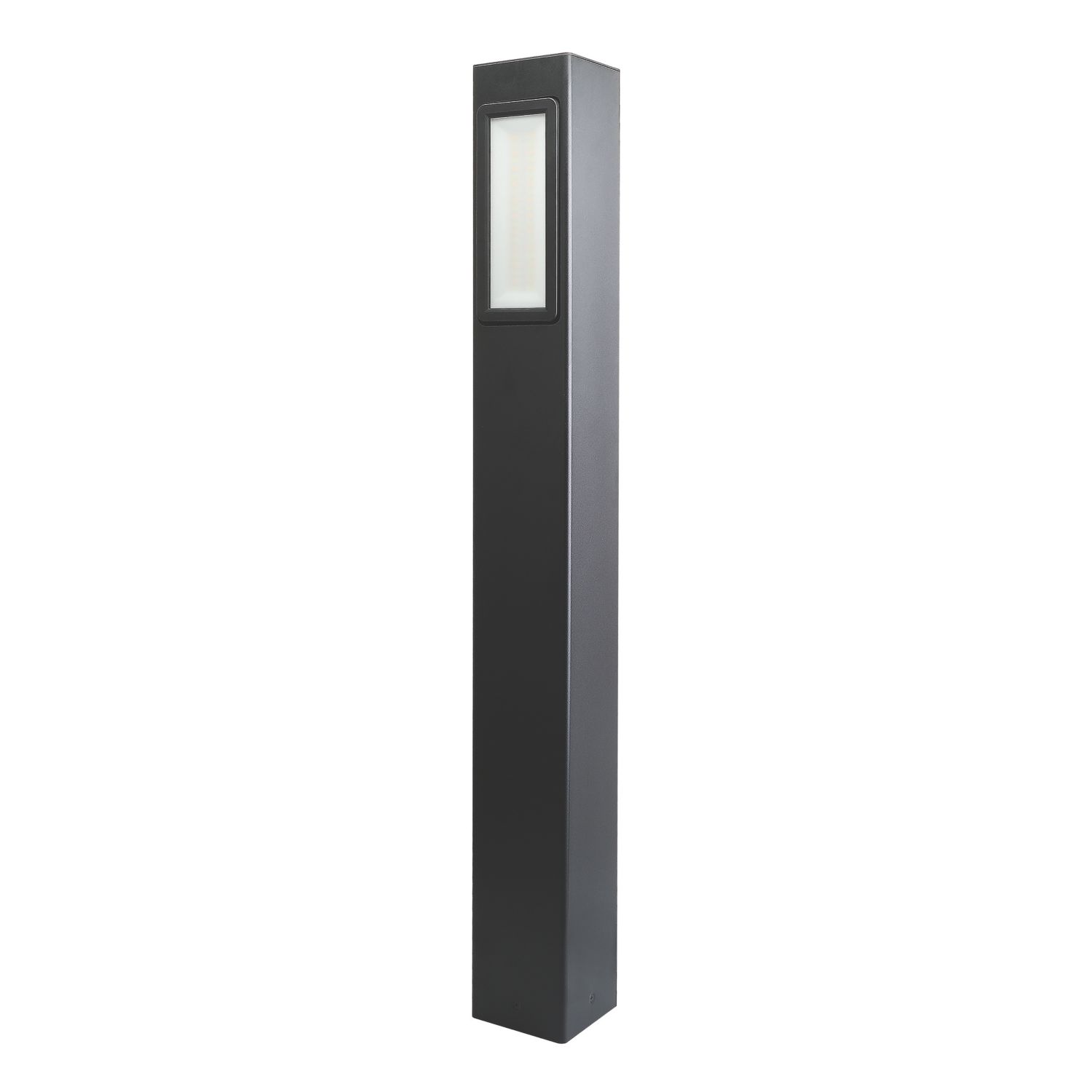 LAP Myko Davern 900mm Outdoor LED Post Light Black 20W 2000lm (725FM)