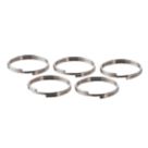 Milwaukee 4932471433 Split Rings 38mm 5 Pack