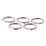 Milwaukee 4932471433 Split Rings 38mm 5 Pack