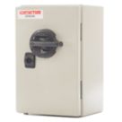 Contactum DFS025K 25A 3P+N+E Fused 3-Phase Enclosed Switch Fuse