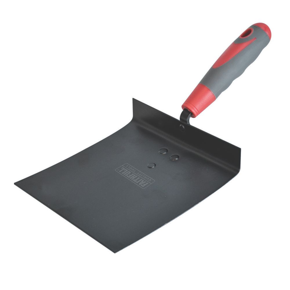 Pebble dash store trowel