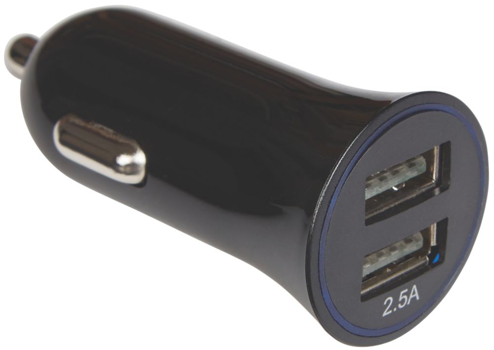 12-Volt-24-Volt Heavy Duty Quad USB Charger Hub