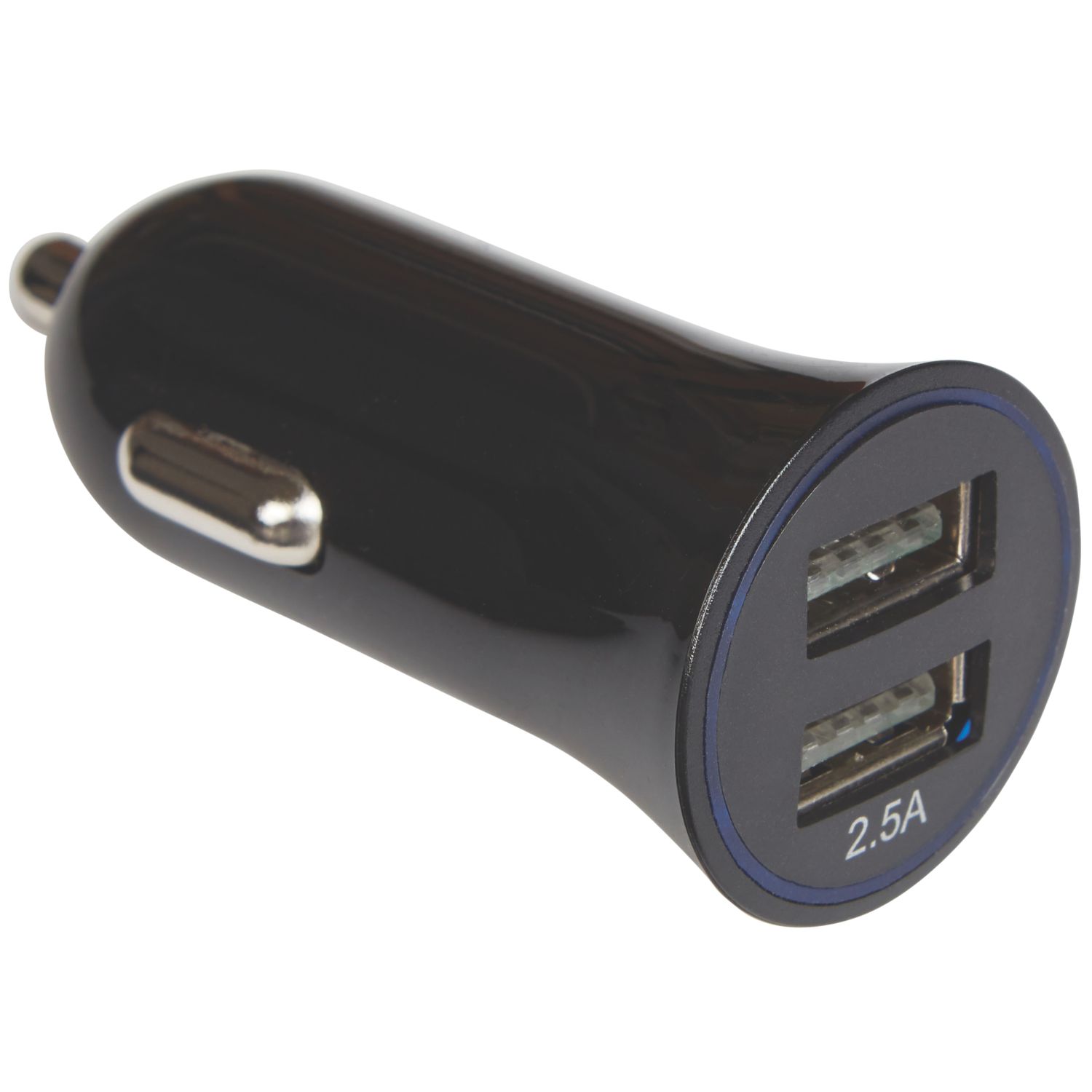 Ring RMS23 2 Outlet Type A USB In-Car Charger 12 & 24V (725HP)