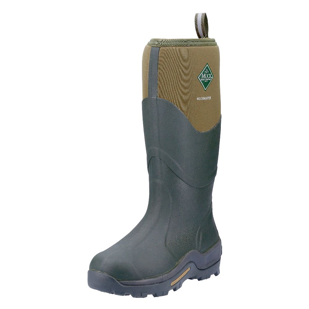 Muck Boots Muckmaster Hi Metal Free Non Safety Wellies Moss Size 5