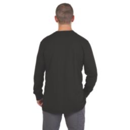Milwaukee  Long Sleeve T-Shirt Black Large 42-44" Chest