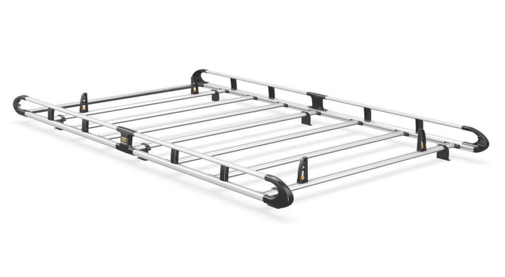 Van Guard Fiat Ducato 2006 on ULTI Twin Door Roof Rack - Screwfix