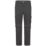 JCB Trade Hybrid Stretch Work Trousers Black 34" W 32" L