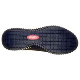 Skechers Cessnock Size 10  Black  Slip-On Occupational Trainers