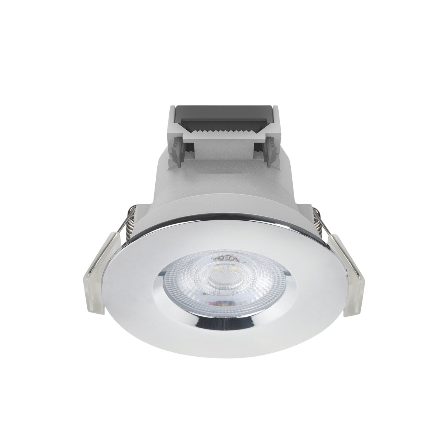 LAP Ubertas Fixed LED Downlight Polished Chrome 4W 420lm (725RE)