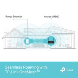 TP-Link Archer MR600 AC1200 MU-MIMO Dual-Band WiFi Router