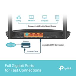 TP-Link Archer MR600 AC1200 MU-MIMO Dual-Band WiFi Router