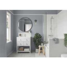 Dulux Easycare 2.5Ltr Natural Slate Soft Sheen Emulsion Bathroom Paint