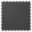 Garage Floor Tile Company X Joint Single Garage Interlocking Floor Tile Pack Black/Graphite 13m² 57 Pieces