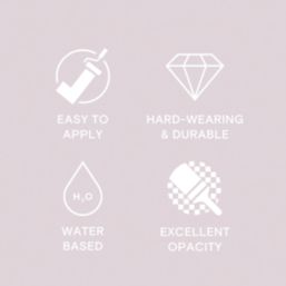 LickPro Max+ 1Ltr Purple 06 Matt Emulsion  Paint