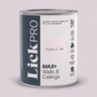 LickPro Max+ 1Ltr Purple 06 Matt Emulsion  Paint