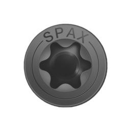 Spax Blax PZ Countersunk Self Drilling Wood Screws 4.5mm x 20mm 200 Pack