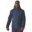 Regatta Navigate  2-Layer Hooded Jacket Navy/Seal Grey Medium 39.5" Chest