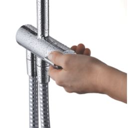 Hansgrohe Vernis Blend 200 1Jet Reno Shower Set Chrome