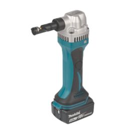 Makita DJN161RTJ 18V 2 x 5.0Ah Li-Ion LXT Cordless 1.6mm Nibbler - Screwfix