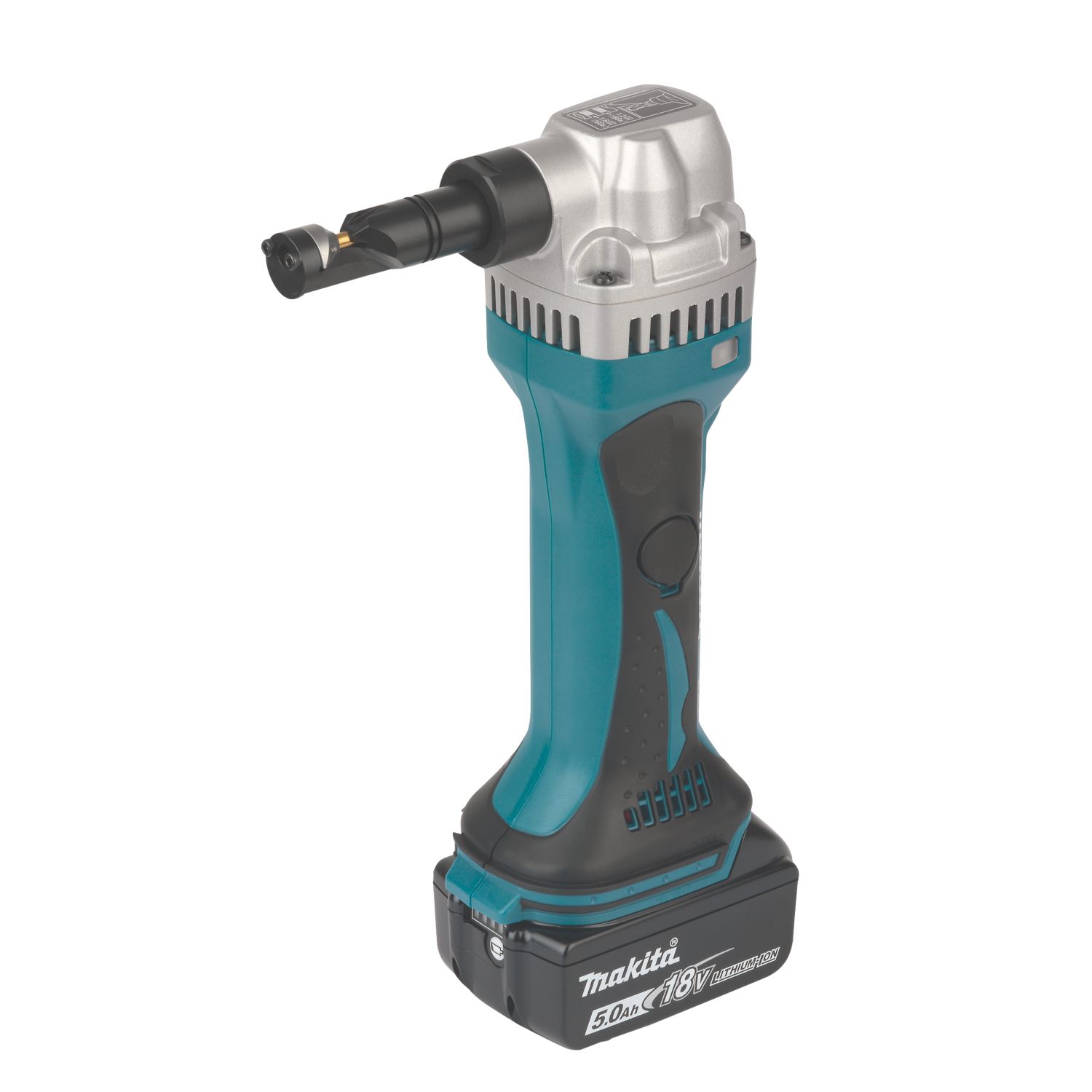 Makita DJN161RTJ 18V 2 x 5.0Ah Li-Ion LXT Cordless 1.6mm Nibbler (725XR)