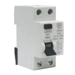 MK Sentry H6900S 100A 100mA 2-Pole S Curve  RCD