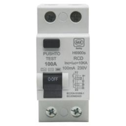 MK Sentry H6900S 100A 100mA 2-Pole S Curve  RCD