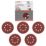 Bosch C430  80 Grit 8-Hole Punched Multi-Material Sanding Discs 125mm 5 Pack