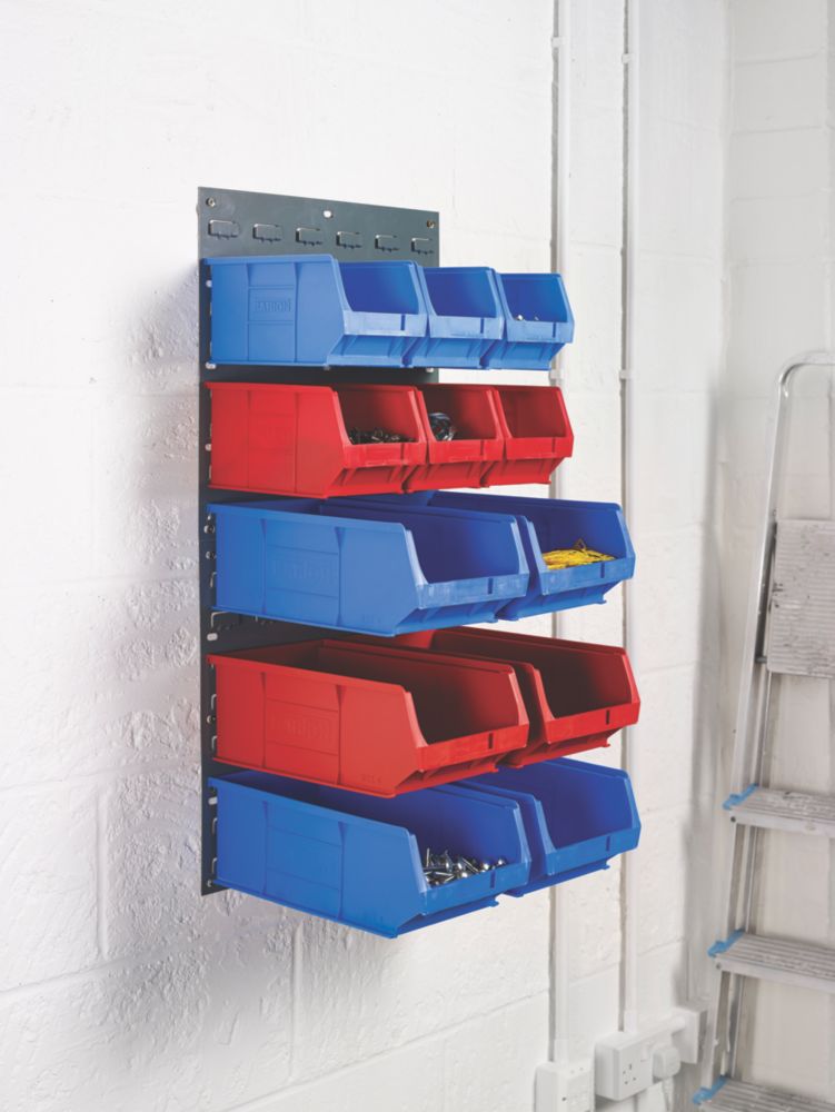Barton TP1 Louvred Panel 457mm x 438mm Screwfix