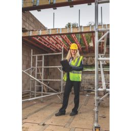 Amblers 706 Sophie Size 6 Womens Black  Steel Toe Cap  Safety Shoes