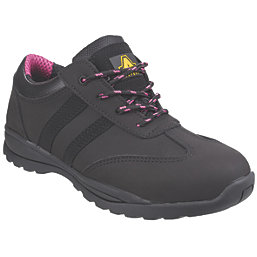 Amblers 706 Sophie  Womens  Safety Shoes Black Size 6