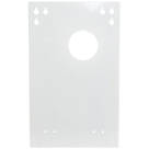 Ideal Heating Terminal Wall Plate RS Kit Combi & System