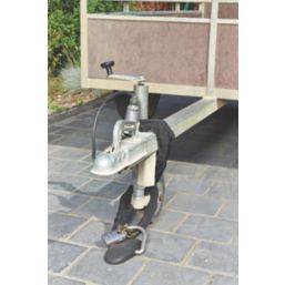 Mottez Lock Anchor Black One Size 130mm