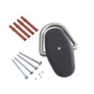 Mottez Lock Anchor Black One Size 130mm