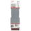 Bosch X440 40 Grit Multi-Material Sanding Belts 457mm x 75mm 3 Pack