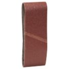 Bosch X440 40 Grit Multi-Material Sanding Belts 457mm x 75mm 3 Pack