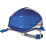 Delta Plus Diamond V Premium Push-Button Safety Helmet Blue