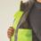 Regatta Hi-Vis Two-Tone Thermal Jacket Yellow X Large 50.4" Chest