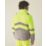 Regatta Hi-Vis Two-Tone Thermal Jacket Yellow X Large 50.4" Chest