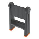 Magnusson Plastic 3 Step 429mm Folding Step Stool With Platform