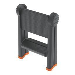 Magnusson Plastic 3 Step 429mm Folding Step Stool With Platform