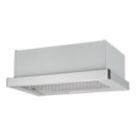 Refurb Essentials  Cooker Hood 598mm Stainless Steel