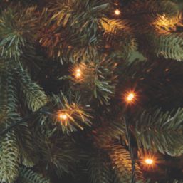 240 LED Indoor & Outdoor Warm White String Christmas Lights