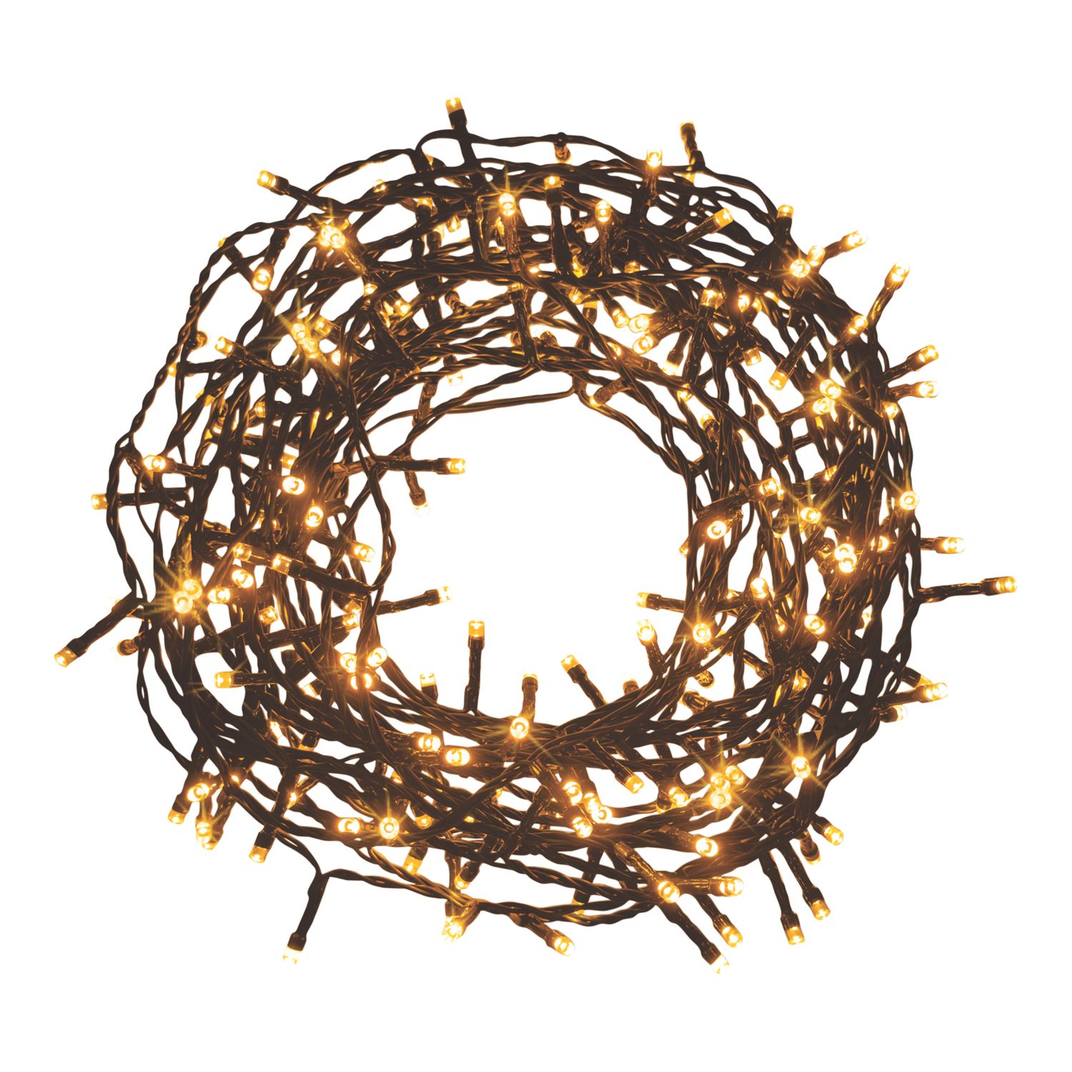 240 LED Indoor & Outdoor Warm White String Christmas Lights (726CL)
