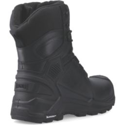 Magnum Storm Force 8" Size 8  Black Waterproof  Safety Boots