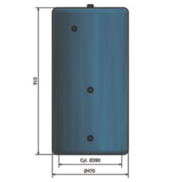 Gledhill Indirect Vented  Hot Water Cylinder 96Ltr 900mm x 400mm