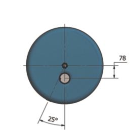 Gledhill Indirect Vented  Hot Water Cylinder 96Ltr 900mm x 400mm