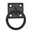 Smith & Locke Steel Ring on Plate 50mm x 50mm 2 Pack