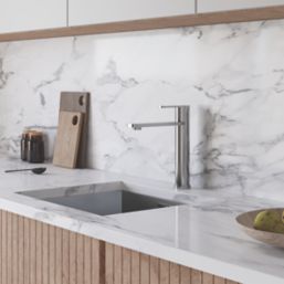 ETAL Servan Single Lever Kitchen Mixer Tap Polished Chrome