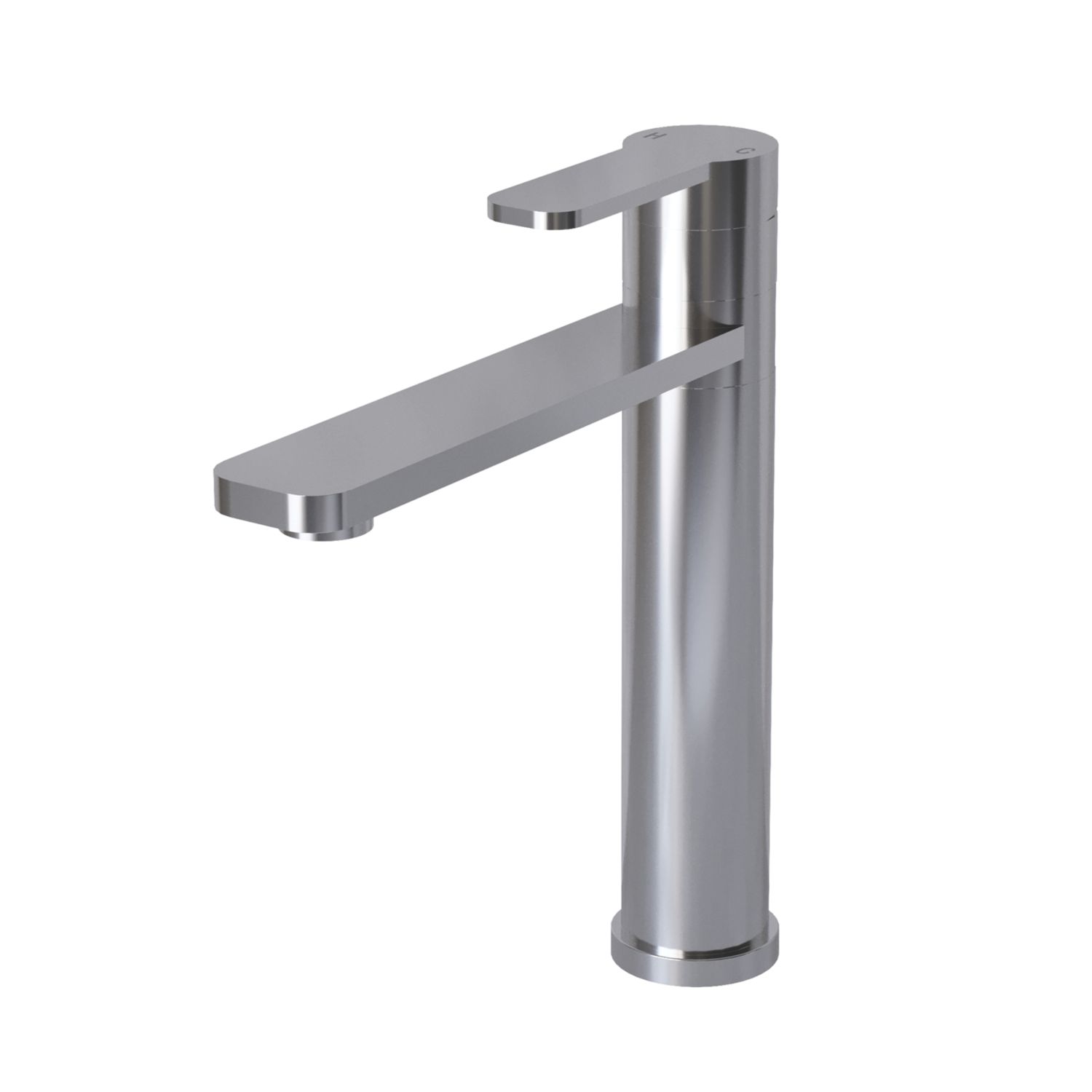ETAL Servan Single Lever Kitchen Mixer Tap Polished Chrome (726FJ)